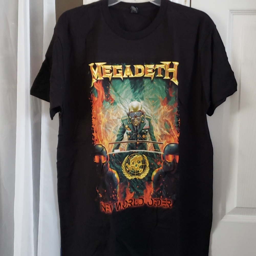 Megadeth shirt